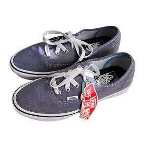 Vans Unisex Bluegray Canvas Sneakers SIZE 5.5 M, 7 W,